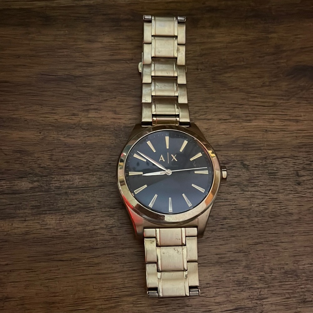 Armani exchange watch